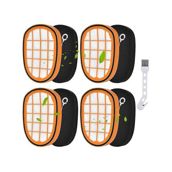 4-pak filter Philips Speedpro Max Aqua Fc6812 /13