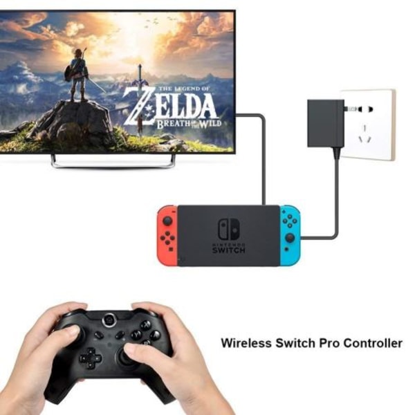 Kontroller for Nintendo Switch, Switch Pro Trådløs Kontroller