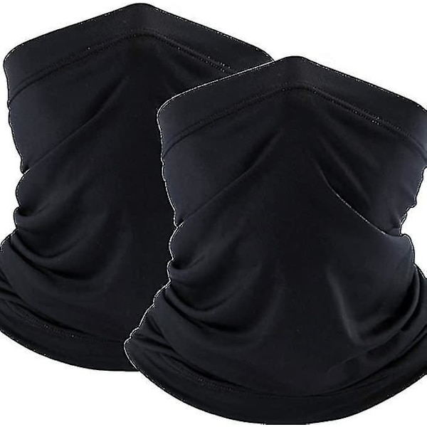 2-pack unisex andas halsdukar för motorcykel, vandring och cykling