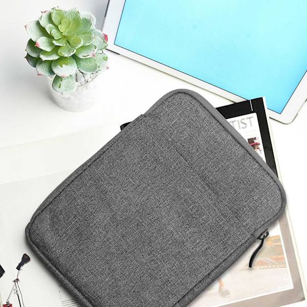 Tommer E-bog Shockproof Etui til E-læser Tablet E-læser til Paperwhite 4/3/2/1 Voyage Kpw3 958/558/499 8 Etui Mørkegrå