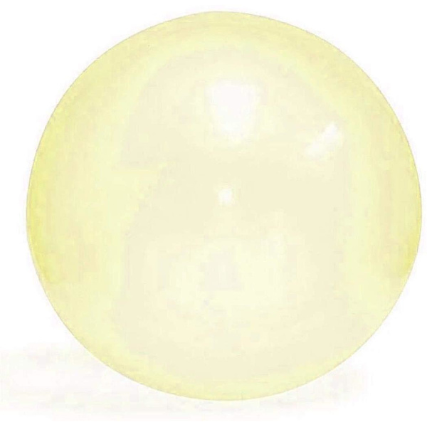 120 cm stor bubbelboll magiska bubbelbollar transparent studsboll uppblåsbar vattenboll strand trädgård boll mjuk Yellow