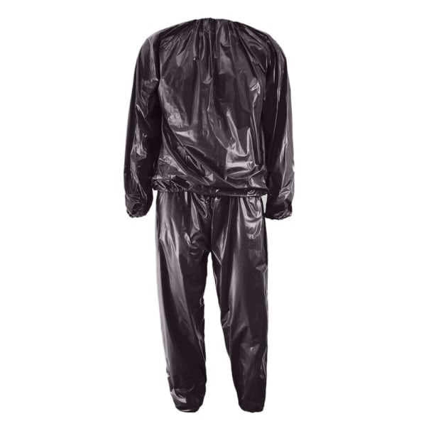Høy ytelse sauna overall trening svette sauna dress sauna schwarz zdq