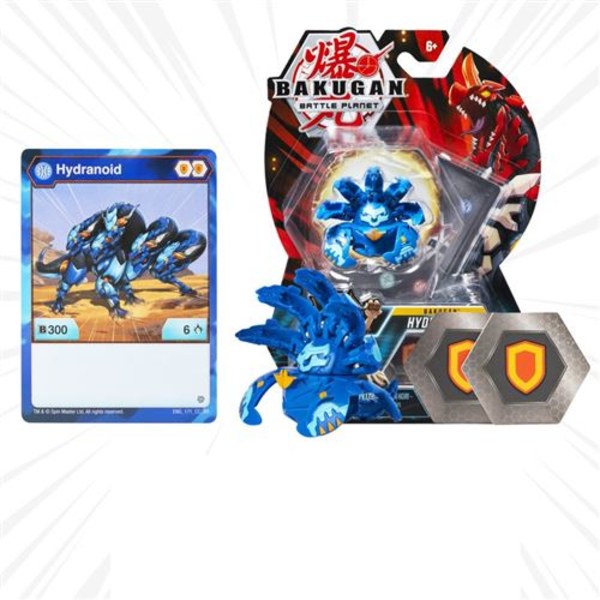 Bakugan Hydranoid Barnleksak Samlarset