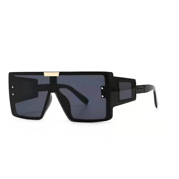 2024 Ylisuuret neliönmuotoiset aurinkolasit miehille ja naisille, reunattomat metalliset aurinkolasit miehille, muodikkaat Pitviper-aurinkolasit miehille C7 sunglasses