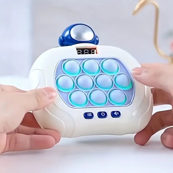 LED-skärm Trycktyp Brädspel Släppresistens Minnesfunktion Leksak Bräde för Pojkar Flickor Little Frog