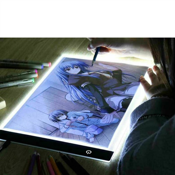 LED-tegnebrett A4 tegnebrett