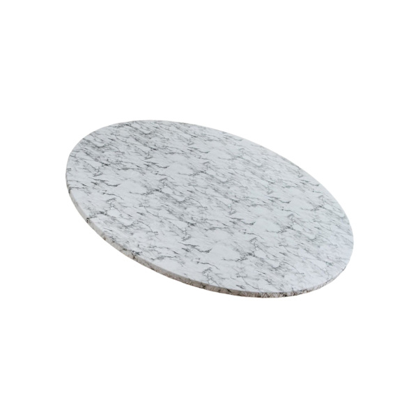 1/2/3/5 Runde Vandtætte Pasformede Dugovertræk med Blød Hvid 114 til 140cm White 114 to 140cm Pc