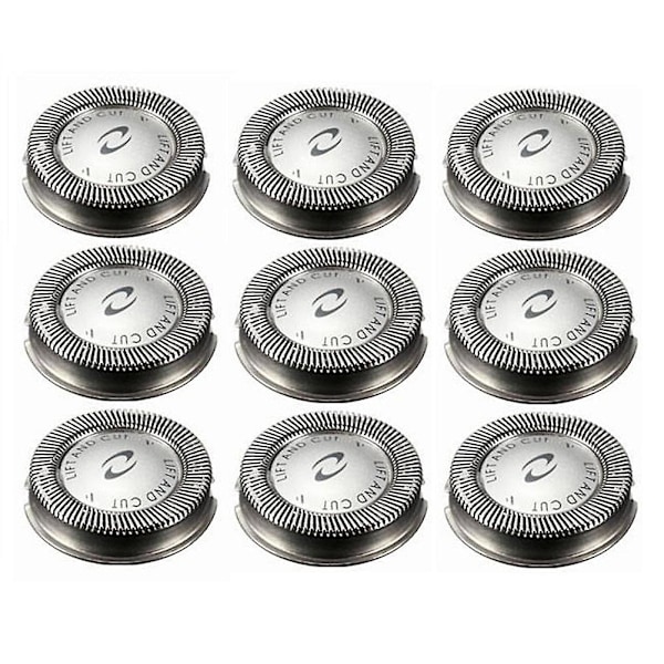 Hoder til barberhode for Philips Norelco HQ3 HQ4 HQ55 HQ56 HQ6900 HQ6868 HQ6874 barberblad silver