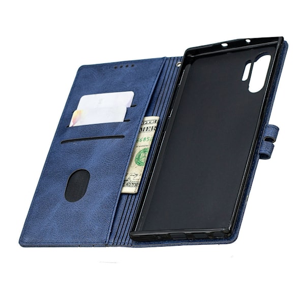 (Gul) Magnetiskt fodral för Samsung S10Plus/S10+, Shockpro
