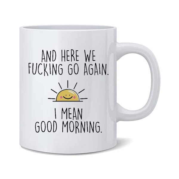 Mug - Lycka till att hitta bättre kollegor än oss X