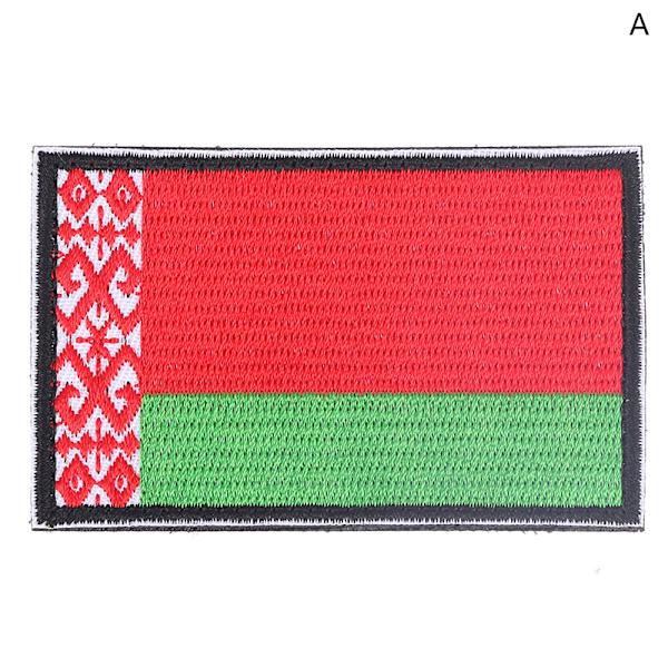 Russiske flag broderede patches hær militær patches taktiske A