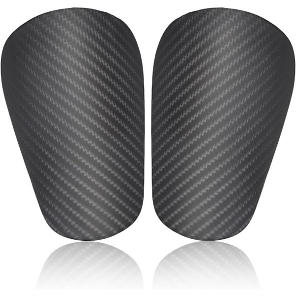 Mini fodboldbeskyttelse, mørkegrå ekstra mini fodboldbeskyttelse til unge og voksne skinnebensskinner (Mini, 9,5x 4cm)