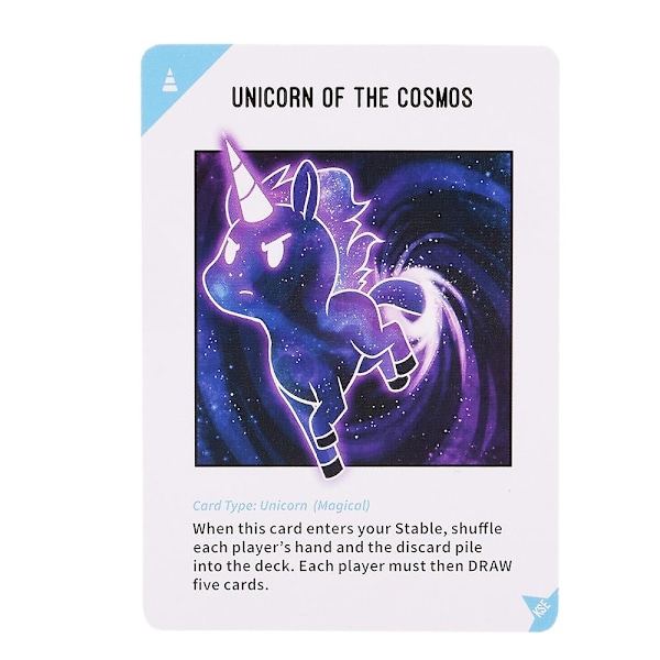 Unstable Unicorns Kickstarter Exclusive Korttipeli Juhlapelin Korttipeli Korttipeli Lapsille