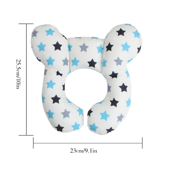Baby U-formet pute 1