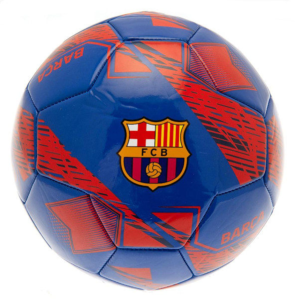 FC Barcelona Nimbus Jalkapallo 5 Sininen/Viininpunainen Sininen/Viininpunainen 5(FQ)