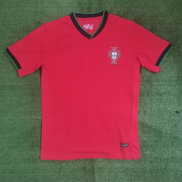 2024 New European Cup Portugal Football Jersey Thai Version Home and Away Men's Jersey Wholesale