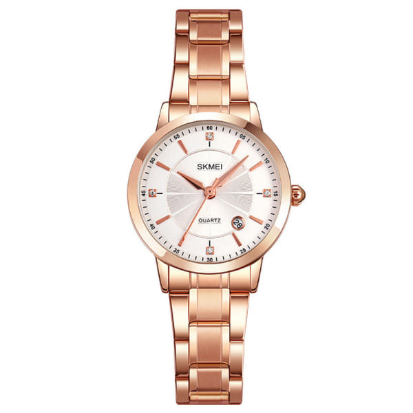 Wristwatch women's watch automatic stainless steel with stainless steel band