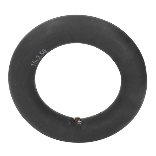 Elektrisk Scooter Inner Tube 10x2.5 Gummi Inner Tube Erstatning med 45 Graders Ventil for Elektrisk Scooter Dekk