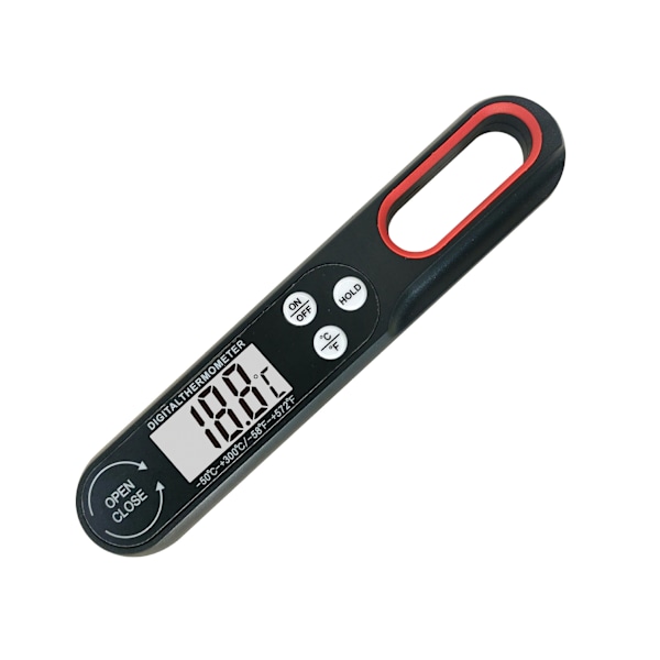 Digital Kötttermometer Mattermometer Instant Läsning BBQ Kocktermometer