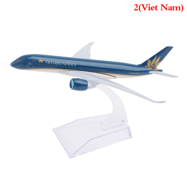 Original Model A380 Airbus Flymodel Fly 747 Flymodel Fly Diecast Model Metal 1:400 Flymodel Fly Legetøjsgave Samling Materiale: Legering Størrelse: 15*15.7CM Pakke inkluderet: 1 stk