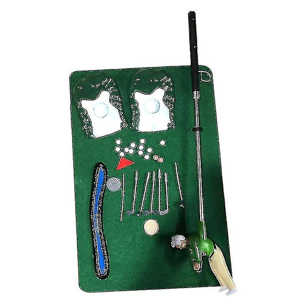 Golf sisätilojen minigolfpeli Golf Man sisätilojen golfpeli Sisätilojen minigolfpelisarja A--