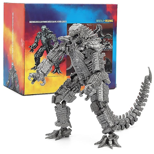 Shm Mekanisk Godzilla Vs. King Kong Filmversion Leddelt Bevægelig Model[HK]
