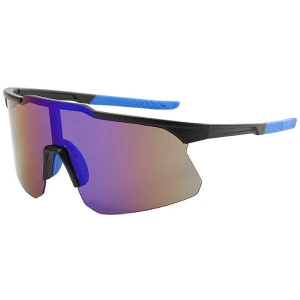 2024 Puolikehys Juoksulasit Ylisuuret Urheilu Tuulenpitävät Aurinkolasit Pyöräily Ulkoilu Miesten Urheiluaurinkolasit Unisexille 6 sunglasses unisex outdoor