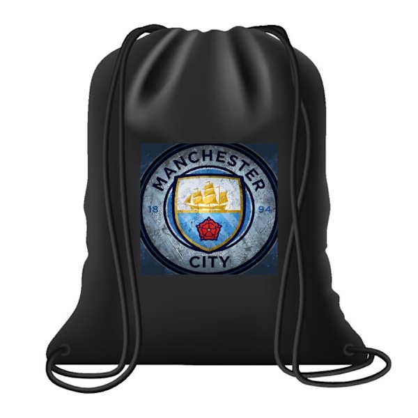 Gym taske Manchester City FC sort black one size