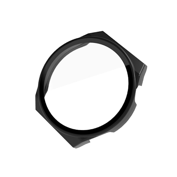 Etui med skjermbeskytter for Huawei Watch GT3 Pro/Porsche (46 mm) Black