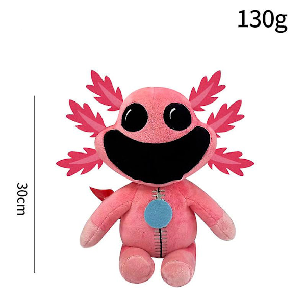 Ny CatNap Plysch Poppy Playtime Kapitel 3 Monster Catnap Leende Critters Plysch Stoppade Kudde Dockleksak Smiling Salamander