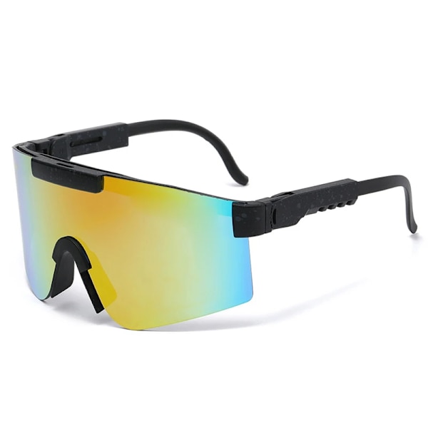 2024 Reklamkampanj Anpassad logotyp varumärke sport cykling gafas de sol gafas de ciclismo solglasögon för män 2024 C7-with logo