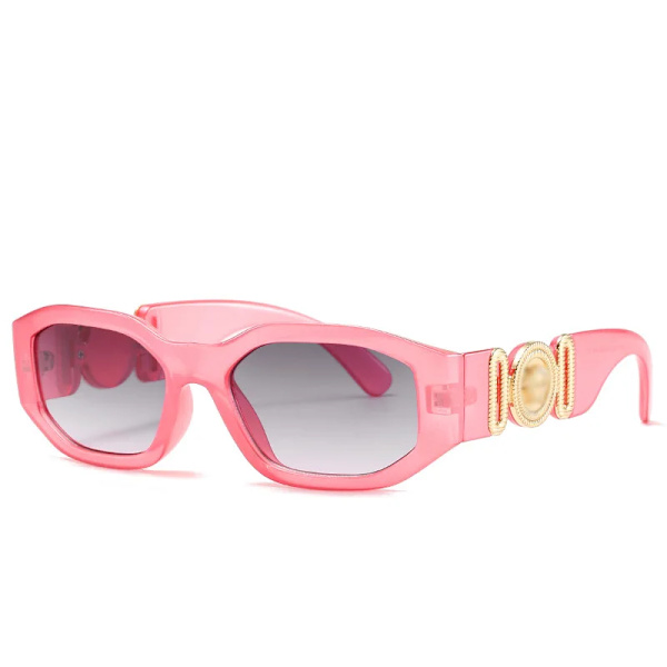 Tukkumyynti 2024 uudet luomukset muotisuunnittelijan aurinkolasit kuuluisan brändin luksus aurinkolasit aurinkolasit miehille naisille C8 hexagon small sunglasses