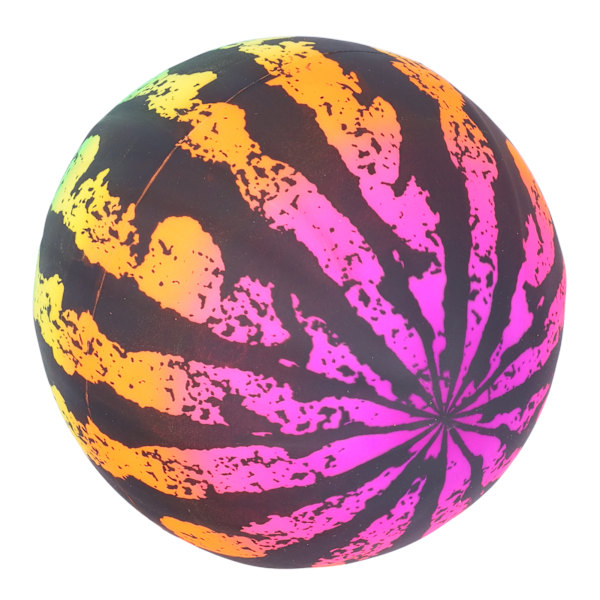 Vattenmelon uppblåsbar vattenboll simbassäng spelboll PVC strandboll för sommarfest färgglad vattenmelon