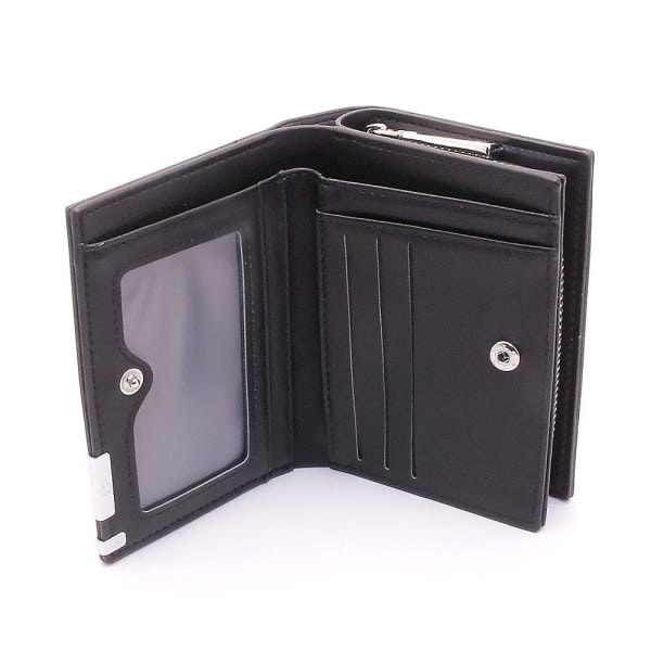 IC Wallet Maxi Card Bifold - Svart Svart