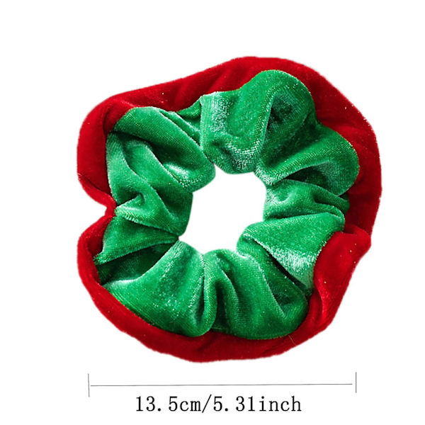 Juletrykk Tiara Hårbånd Hårring Gris Tarm Hodebånd green