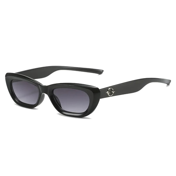 NEW Arrival Black Rectangle Frames Shades Sunglasses Y2K Glasses Name Brand Designer Wholesale Sunglasses