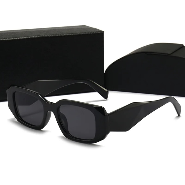 2024 luxury brand pra women designer small frame fashion trendy vintage sunglasses uv protection glasses for men