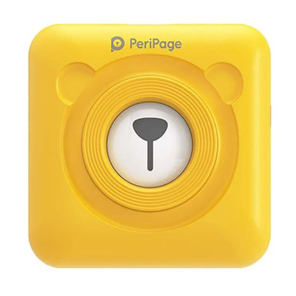 Bærbar 58mm Peripage Bluetooth Termisk Printer til Udskrivning