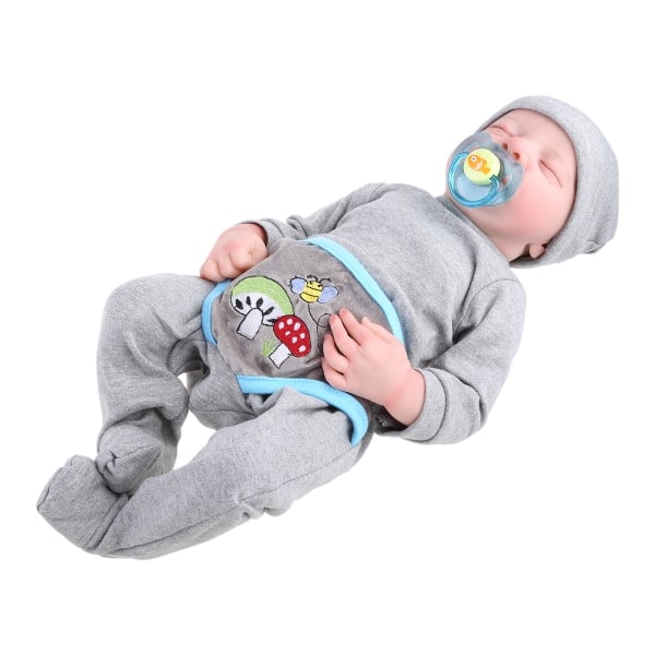 Realistisk synliga vener Reborn Baby Doll Flicka ser realistisk ut som levande Toddler rekvisita för barn flickor null - B