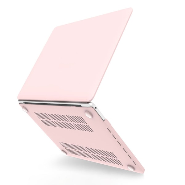 MacBook skyddande fodral med hårt skal Rosa Pink 2023 air15