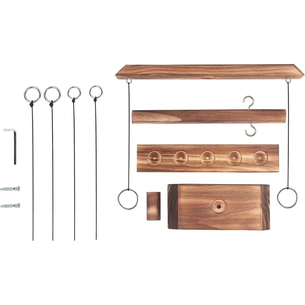 IC Table Hooks Game Ring Toss Game för barn och vuxna