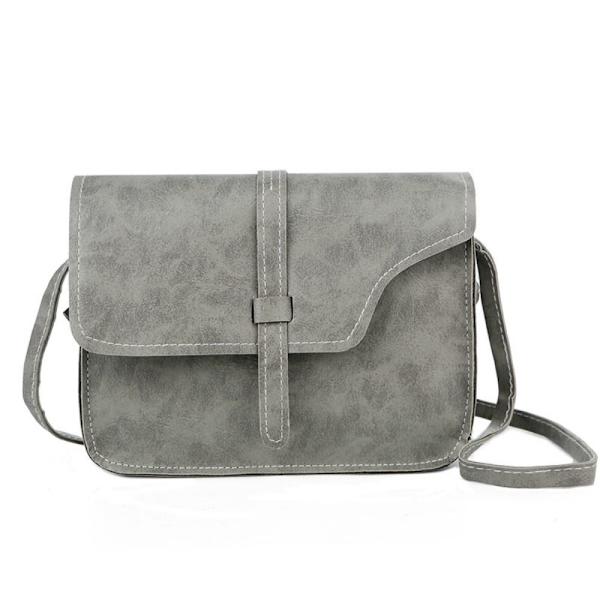 Olkalaukut, crossbody-laukku, HARMAA grey