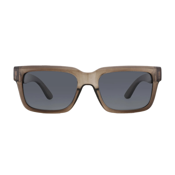 2024 Trenddesigner Vintage Små Rektangulære Firkantede Solbriller Luksus Kvinner Menn Polariserte Tilpassede Høy Kvalitet Solbriller C7-DARK BROWN/GREY Fashion Square Sunglasses