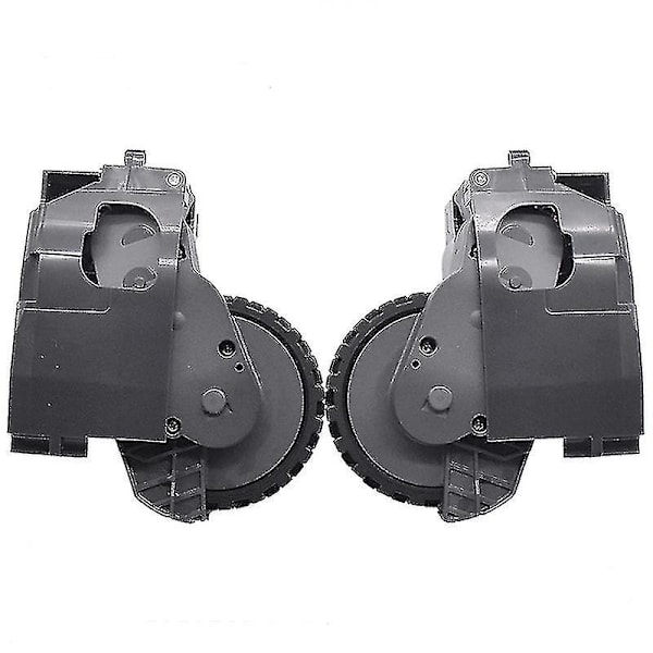 Yhteensopiva Xiaomi Roborock S50 S51 S52 S55 -matkapyörän oikea ja vasen pyörämoduulin vaihto-osat Roska-robotin lisävarusteet -ES R 1pc