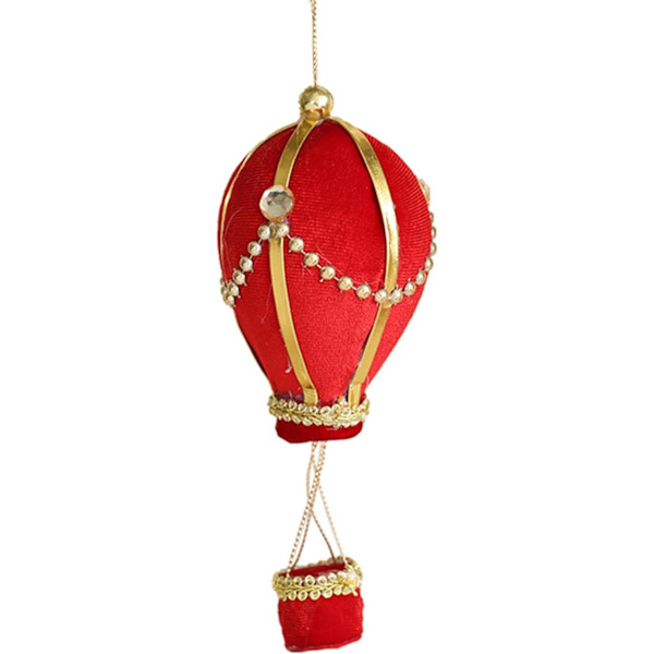 Julgranspynt | Filtjulpynt | Pärlemor-hängsmycken för julen RED