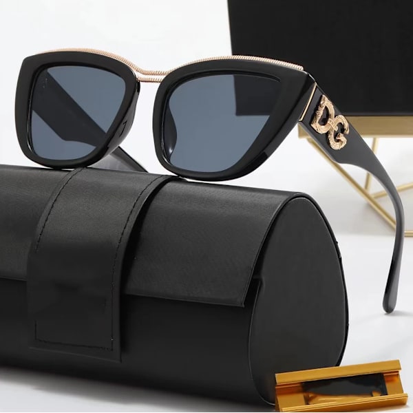 Luksuriøse designer solbriller for damer 2024 - Klassisk katteøye UV400 solbriller - Engros - Høy kvalitet - Gafas de sol c8 sunglasses