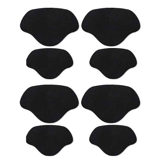 INF Heel protection / repair patches for shoe repair 2 sizes 4 pairs