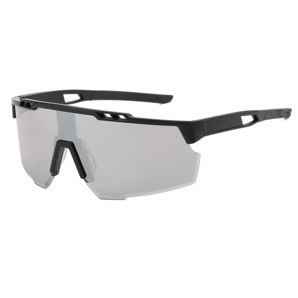 Superhot Eyewear 21945 Fashion 2024 Menn Flat Top Sports Utendørs Sykling Skjold Goggle Speil Solbriller C3