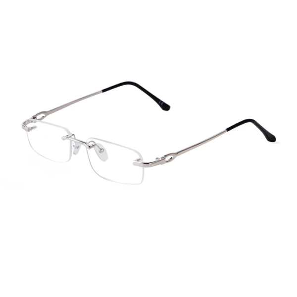 ADE WU STY9065C metal stel uden kant herre designer solbriller berømte mærker rektangulære anti-blåt lys optiske briller C2