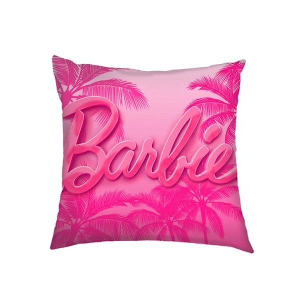 Barbie trykt pudebetræk pudebetræk sofa hjem soveværelse indretning #3 #3 45*45cm